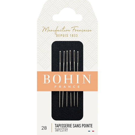 Bohin Tapestry Needles Size 28