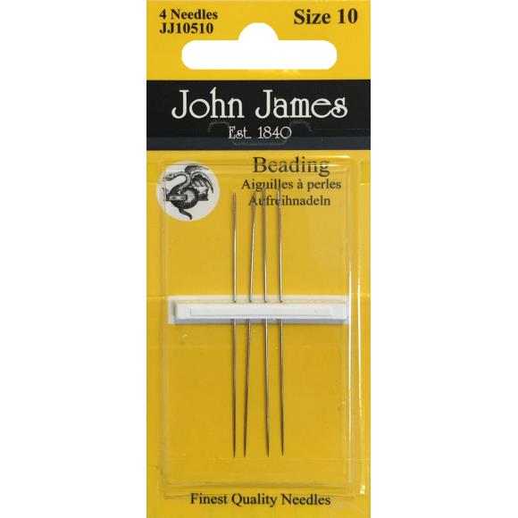 John James Beading Needles Size 10