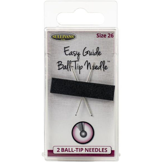 Easy Guide Ball Tip Needles Size 26