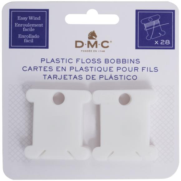 Plastic Floss Bobbins