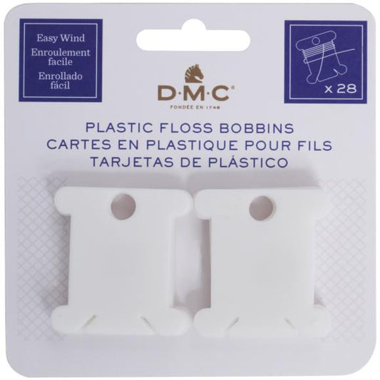 Plastic Floss Bobbins