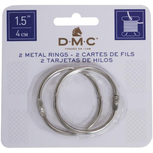 Metal Storage Ring 1.5 inches
