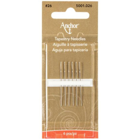 Anchor Tapestry Needles Size 24