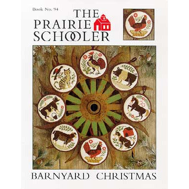 Barnyard Christmas Pattern