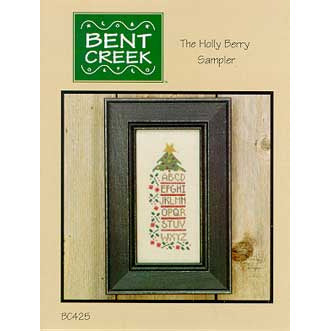 Holly Berry Sampler Pattern