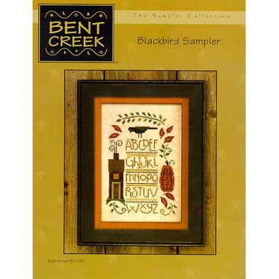 Black Bird Sampler Pattern