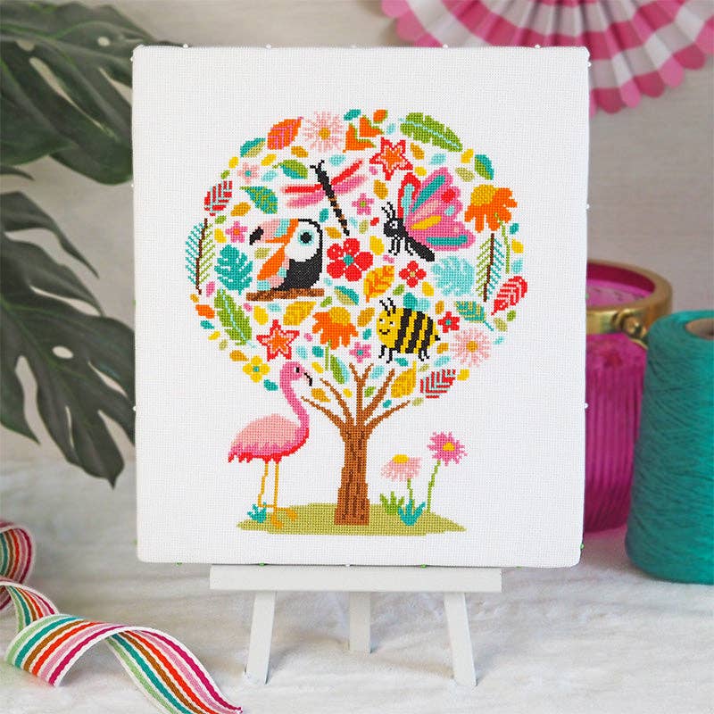 Hello Sunshine Cross Stitch Kit