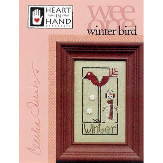 Wee One Winter Bird Pattern