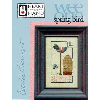 Wee One Spring Bird Pattern