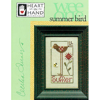 Summer Bird Pattern