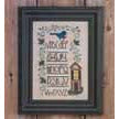 Blue Bird Sampler Pattern