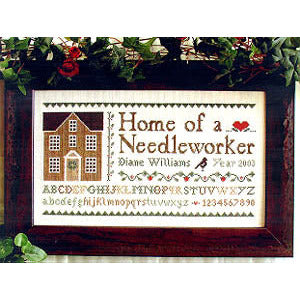 Home Of A Needleworker Pattern