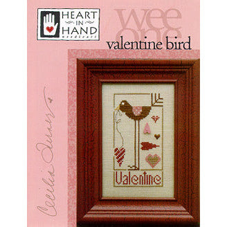 Wee One Valentine Bird Pattern