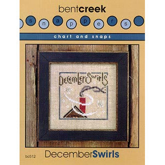December Swirls Pattern