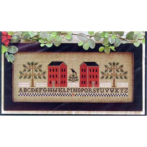 Two Red Houses Pattern