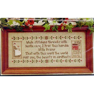 A Stitcher's Prayer Pattern