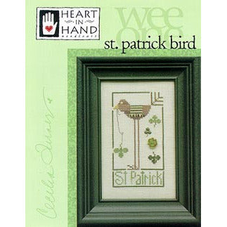 Wee One St. Patrick Bird Pattern