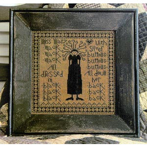 Miss Mary Mack Pattern