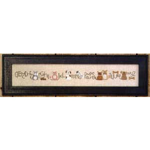 Puppy Dog Row Pattern