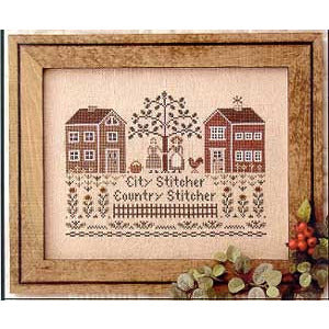 City Stitcher, Country Stitcher Pattern
