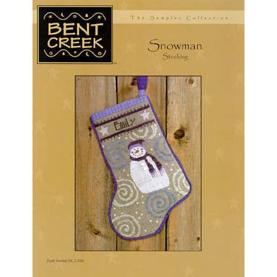 Snowman Stocking Pattern