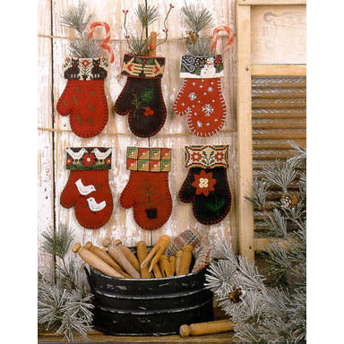 Mittens Pattern