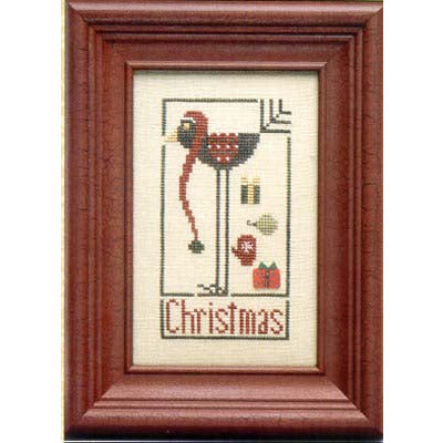 Christmas Bird Pattern