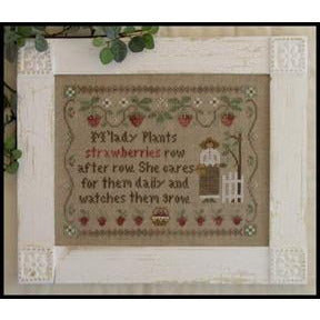 M'Lady's Strawberries Pattern