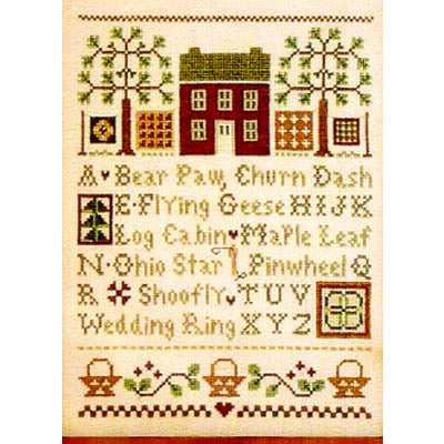 Quilt Time Sampler Pattern