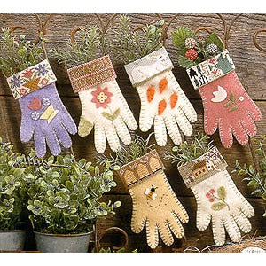 Garden Gloves Pattern