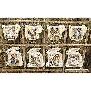 Bunnies & Chicks Pattern