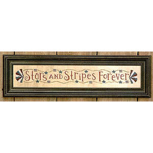 Stars And Stripes Forever Pattern