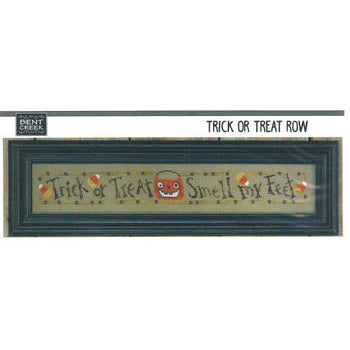 Trick Or Treat Row Pattern