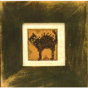 Littles Black Kitty Pattern