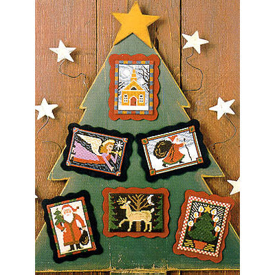 Folk Art Christmas Pattern