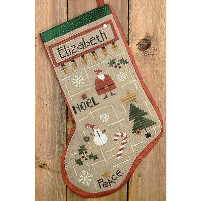 My Favorite Things Stocking Pattern