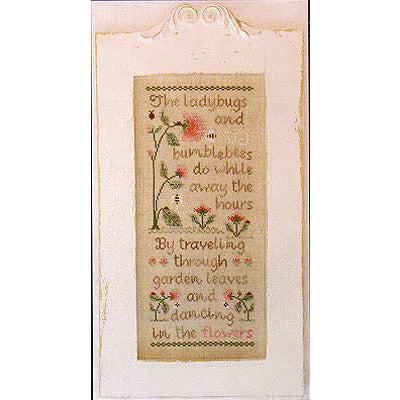 Ladybugs And Bumblebees Pattern