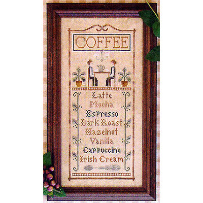 Coffee Menu Pattern