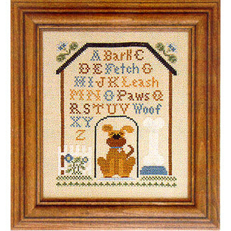 Dog House Sampler Pattern