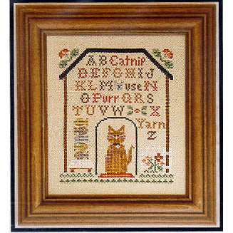 Kitty Cottage Sampler Pattern