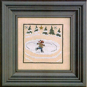 Winter Snapperland Ze Rink Pattern