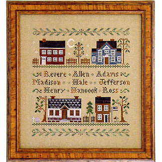 Colonial Homes Pattern