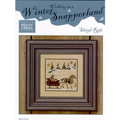 Winter Snapperland Sleigh Ride Pattern