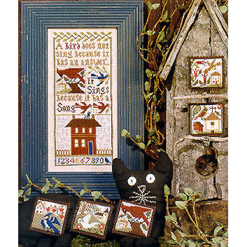 Birdsong I Pattern