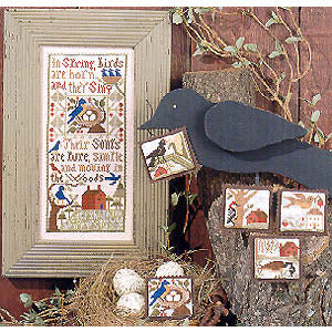 Birdsong II Pattern