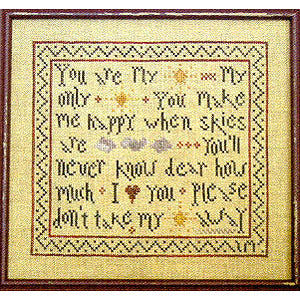 My Sunshine Pattern