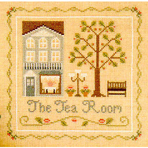 Tea Room, The Pattern