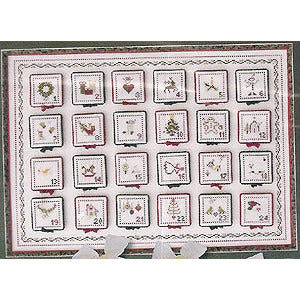 Advent Calendar & Petite Ornamentals Pattern