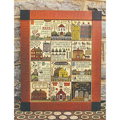 The Village Of Hawk Run Hollow Pattern