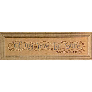Wedding Row Pattern
